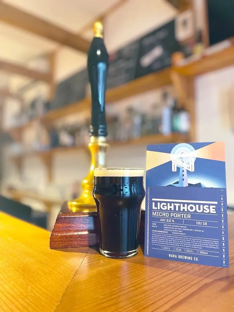 Nara Brewing’s LIGHTHOUSE taps at GRANDPA FISH & CHIPS in Kameido