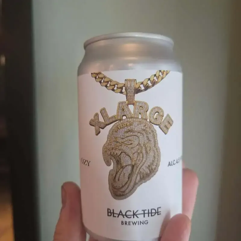 BLACK TIDE BREWING - SENDAI Guest Beer Information for "XLARGE"
