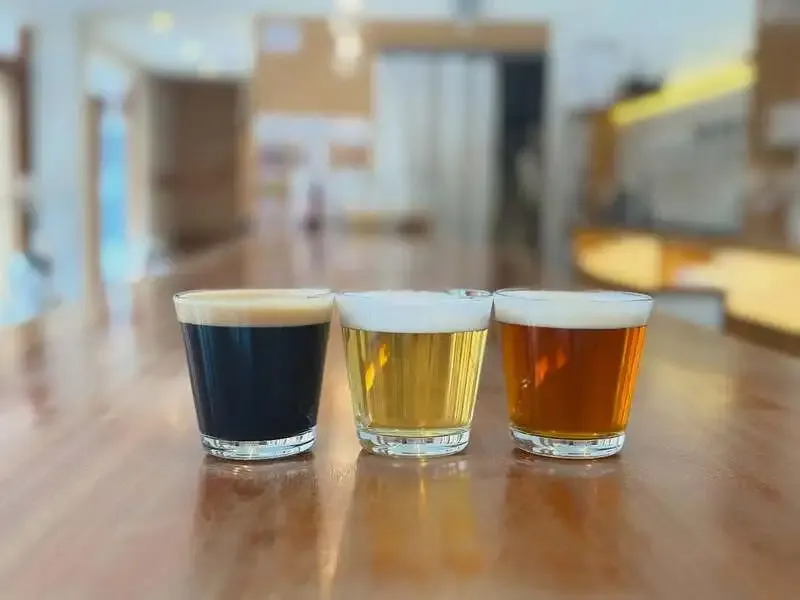 なら麦酒ならまち醸造所、白-haku-復活と当日のタップを案内