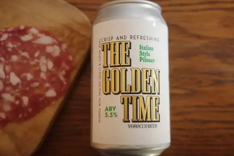 ヨロッコビール岩瀬ブルワリーが「The Golden Time」を案内　イタリアンピルスナーをリリース