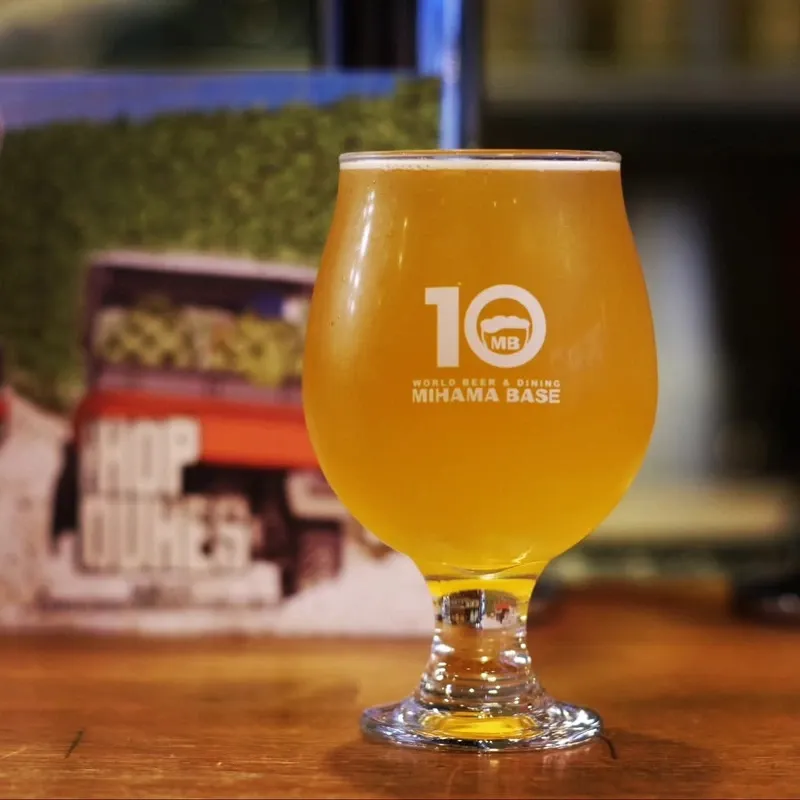 稲毛海岸のミハマベースでWest Coast Brewing「The Hop Dukes」開栓、樽生9種を提供