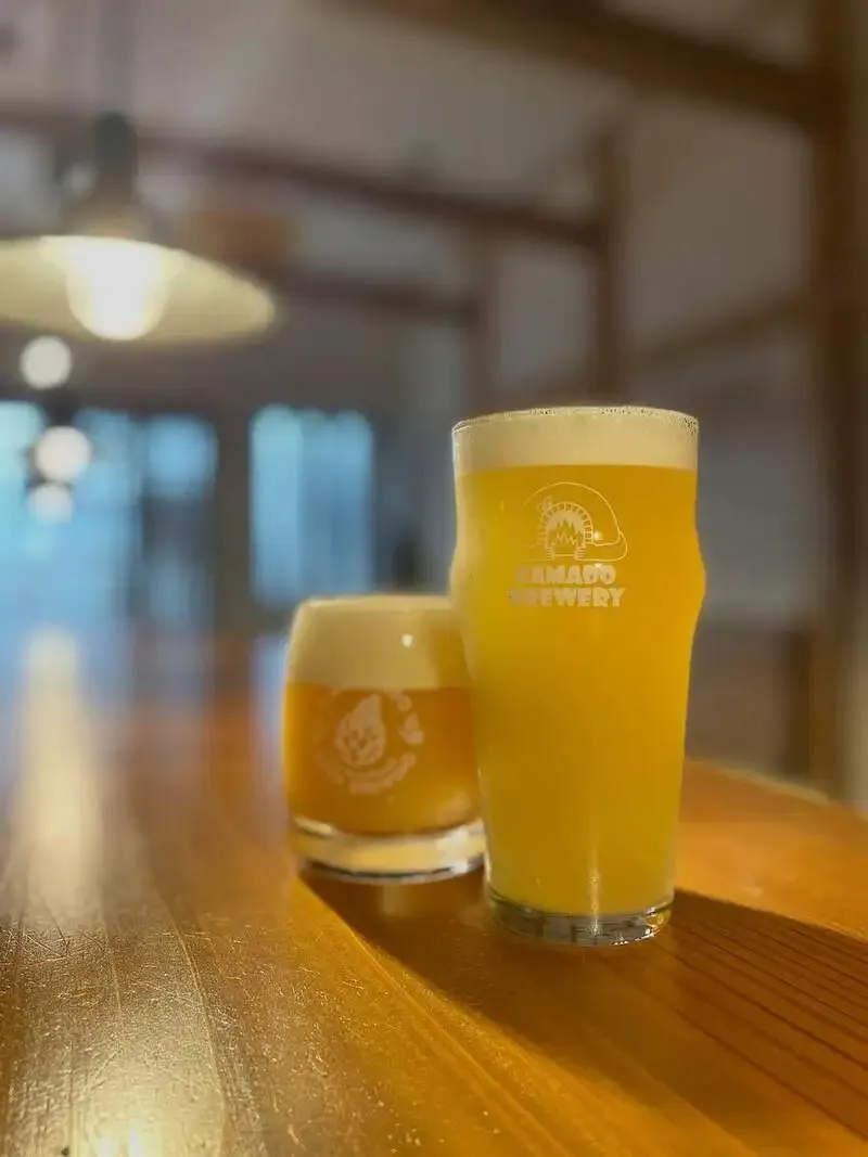 亀戸のGRANDPA FISH & CHIPSで反射炉ビヤ『ピーチホワイトIPA』と河内晩柑サワー