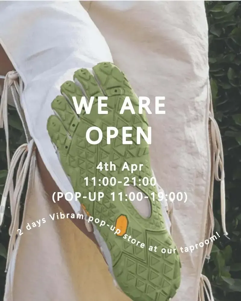 In a daze Brewing & Taproom、桜の季節の新作「HAZY DAZE Flourishing SAKURA」開栓