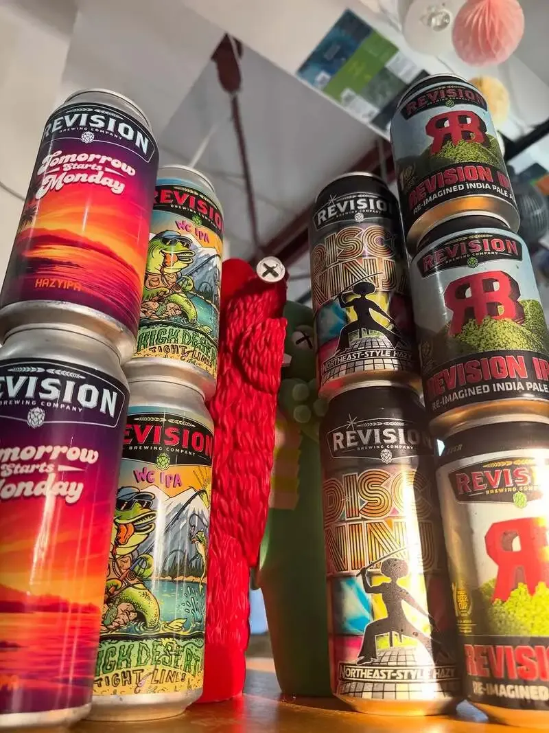 神楽坂BEER OLYNでRevision Brewing CompanyのIPA系4種を紹介