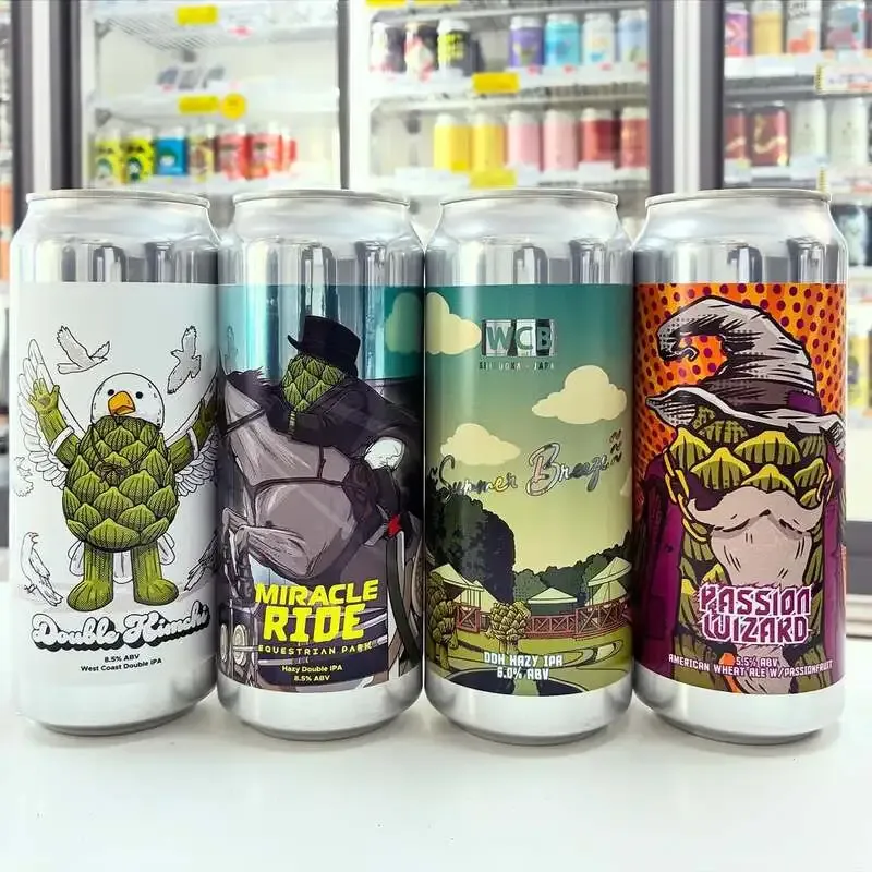 仙台駅東口のこぐま酒店にWEST COAST BREWING新入荷、GW向け4種を案内