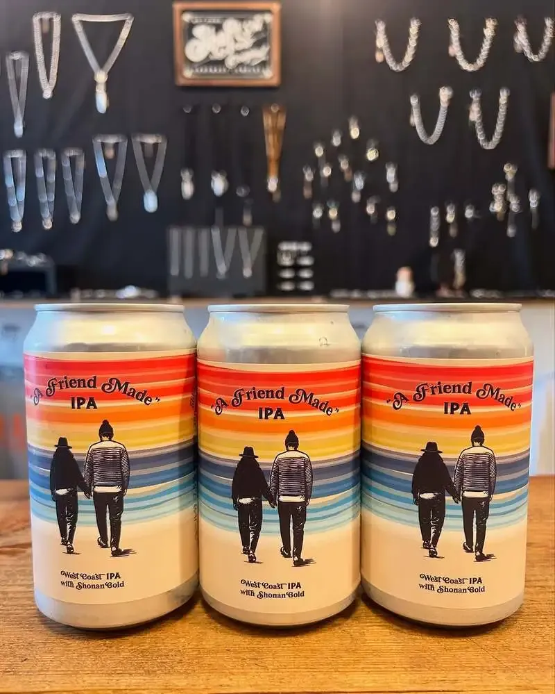 VANAVASA in Kamakura Taps Limited 湘南ゴールド West Coast IPA