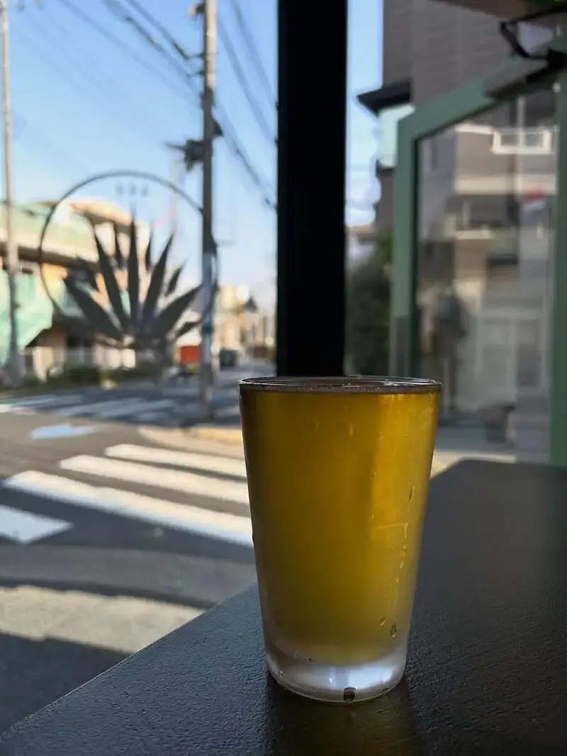 444 BEYONDで潮風ブルワリーラボ『Keiyo Kölsch』開栓