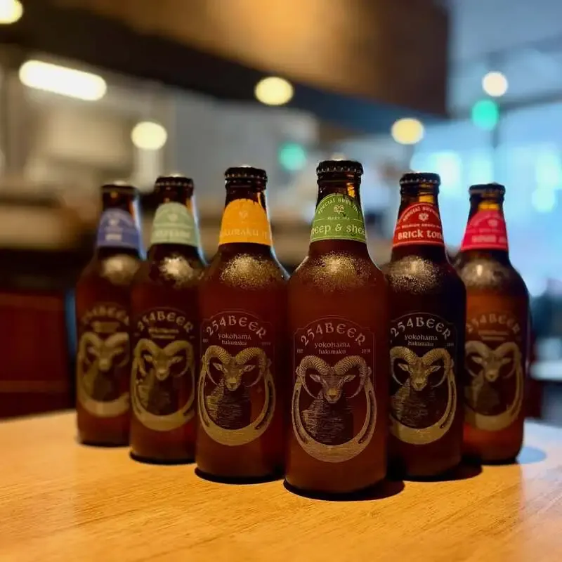 254BeeR Starts Serving Brick Tone, a Belgian Amber with Fruity Notes