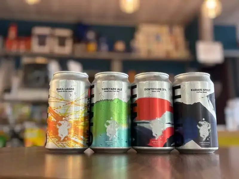 The Beer Shop Hirakata city、滋賀・日野ブルーイング4種を入荷