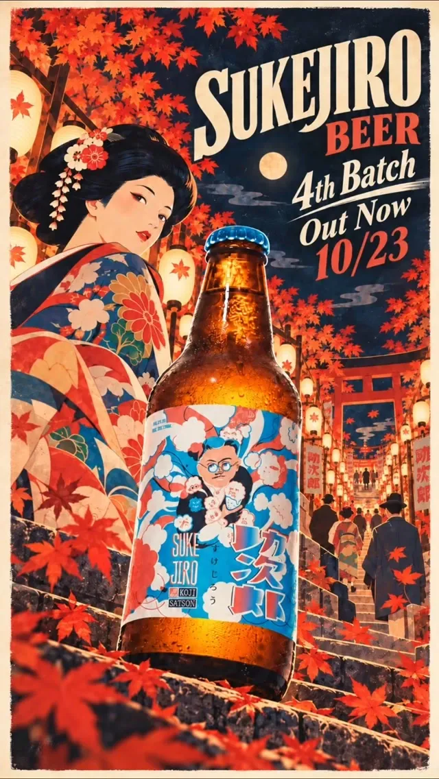 Free Spirits Brewing Releases Sukejiro 2026 4th Batch