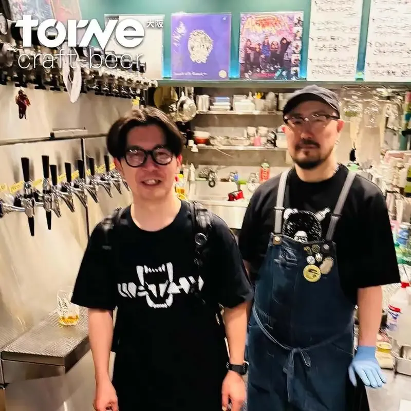 torne_craftbeerでHino Brewing『Baka Lager』開栓　GWは京都・伏見へ出店