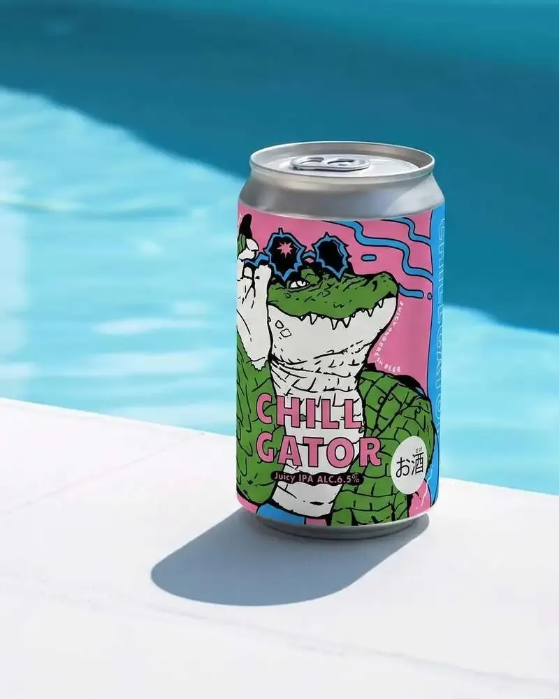 Ome Beer announces a special 8th-anniversary collaboration on Instagram, signaling a milestone from a local favorite in Ome