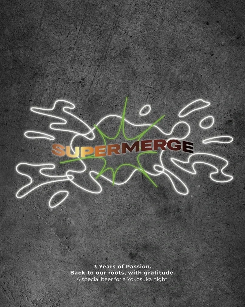 グランドラインブリューイング、Brut IPA「SUPERMERGE」を発売
