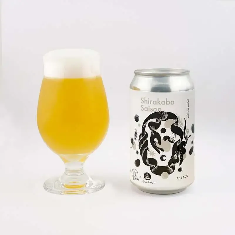 Better life with upcycleが白樺チップ仕込みのセゾン「Shirakaba Saison」を販売