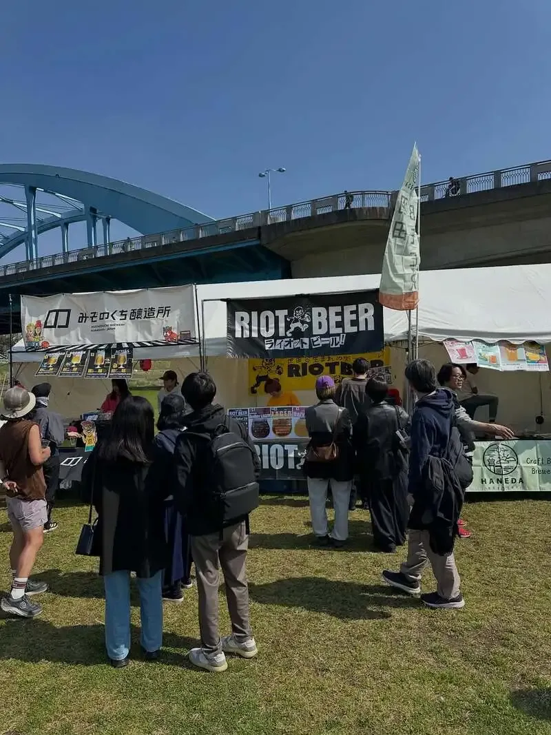 RIOT BEER、3月29日はサクララガー案内と春マルシェ情報