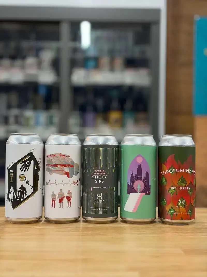 マルホ酒店 九条本店でRiipとMoksaの新入荷8液種を順次提供