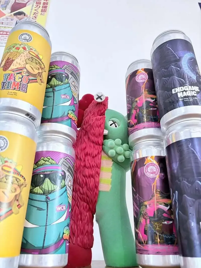 BEER OLYN、West Coast Brewingのヘイジー4種と7タップを案内