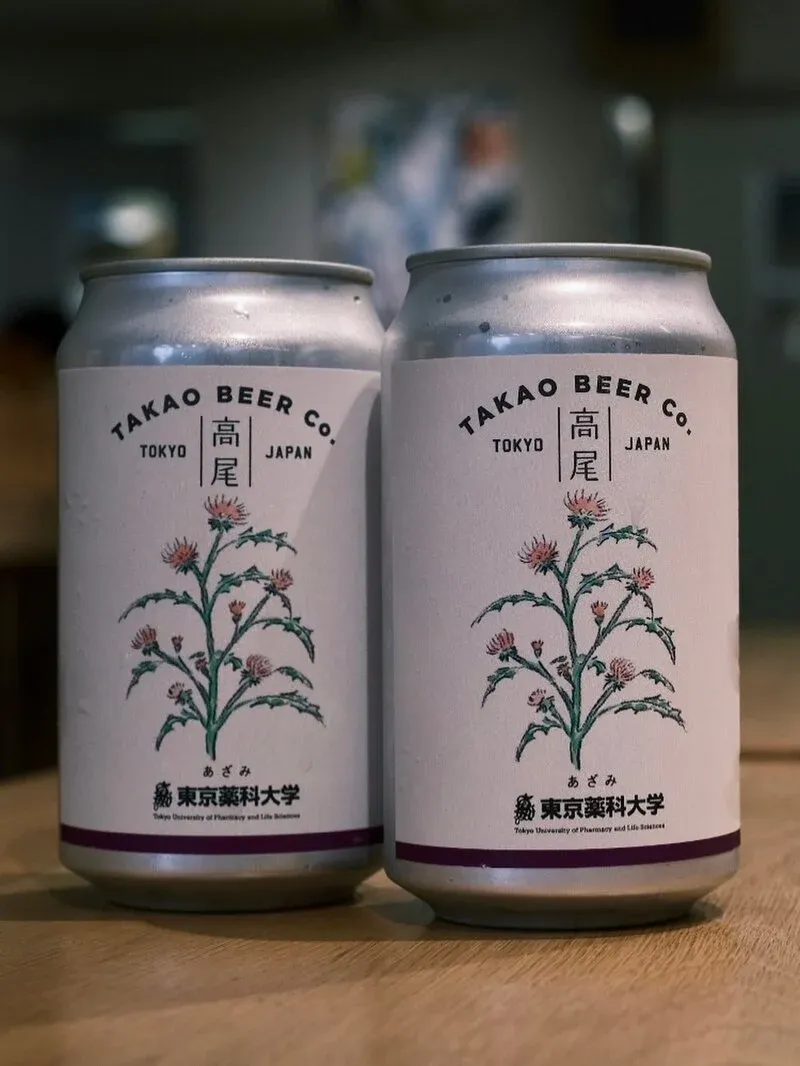 高尾ビールが新たな缶ビールの発売を告知、商品詳細は順次公開へ