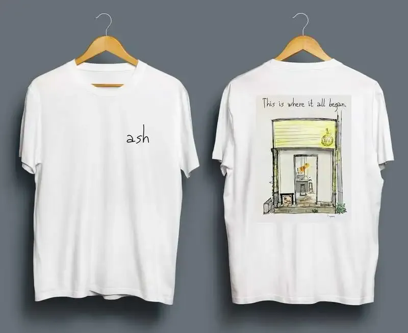 ASH HEAD BREWERY、5周年記念Tシャツを制作　7月4日に記念イベント