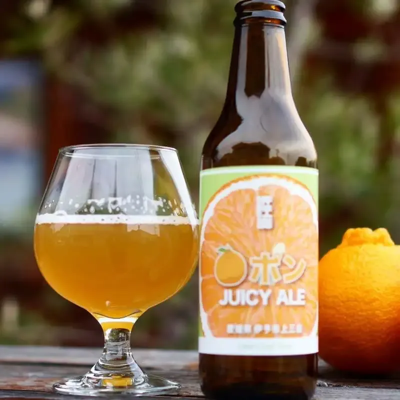 近江麦酒、ABV6.5%の限定醸造『フェイジョア アップル シャンテ』を公開