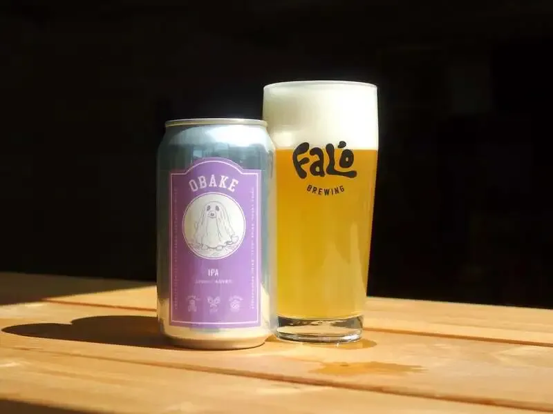 Faló Brewingが限定IPA「OBAKE」発表、ABV6.0%で苦みを提案
