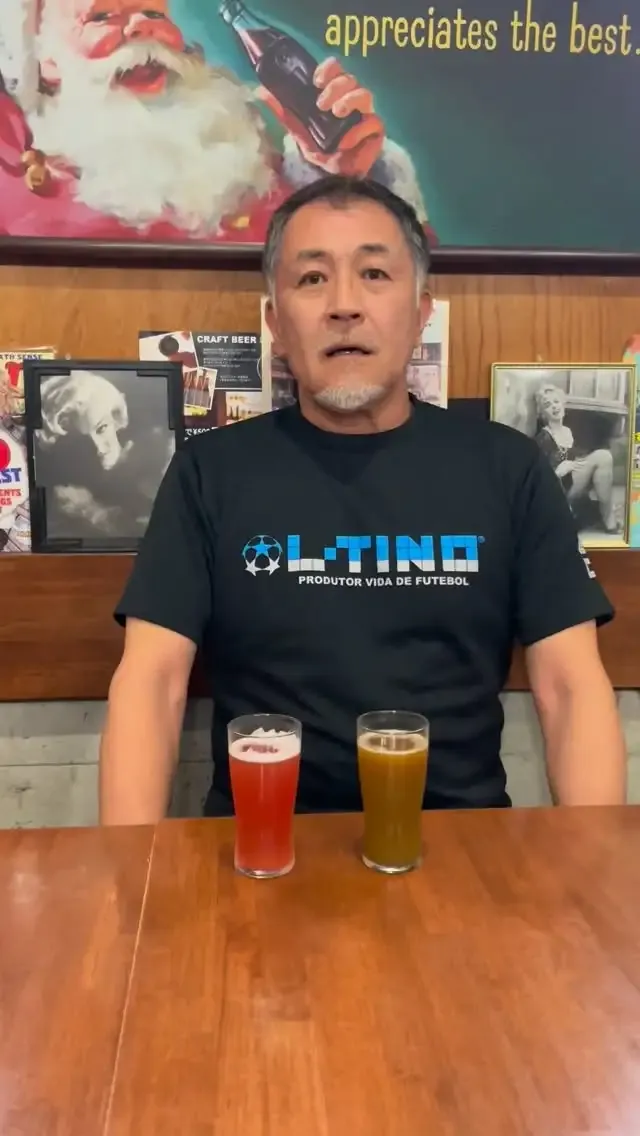 クラフトビールスタンド忠でプリックリーペアとさしま茶IPAが同時オンタップ