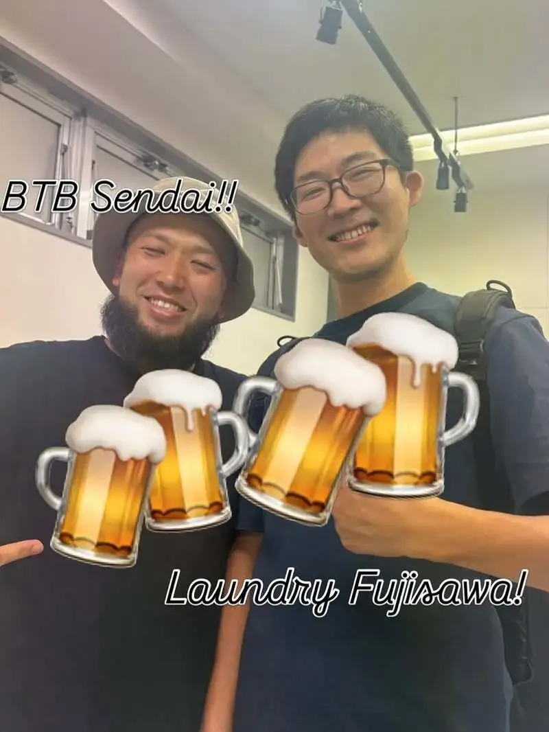 麦酒宿ランドリーにBlack Tide Brewingの缶3種と樽が登場