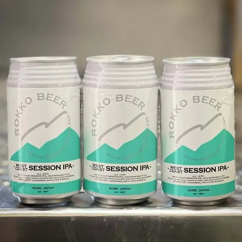 Rokko Beer Offers Discounted Outlet Cans, Rolling Out 350ml West Coast-Style IPA in Sets