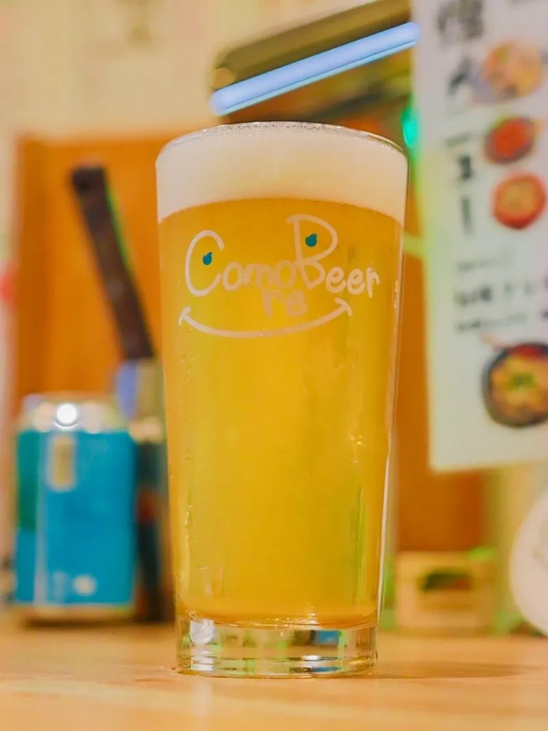 A Hyogo Collaboration Rice Koji Pilsner Debuts at Komorevia in Abeno, Osaka
