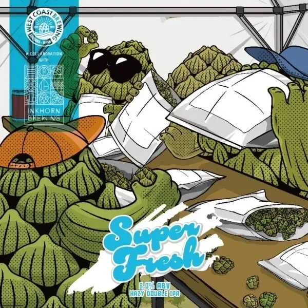 Two Beers Tap at Sakura Taps: WCB x Inkhorn's New IPA and a Baltic Porter