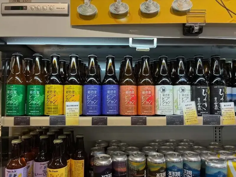 Minami Alps Beer Announces a Connection with Kawaguchiko’s Travel Station