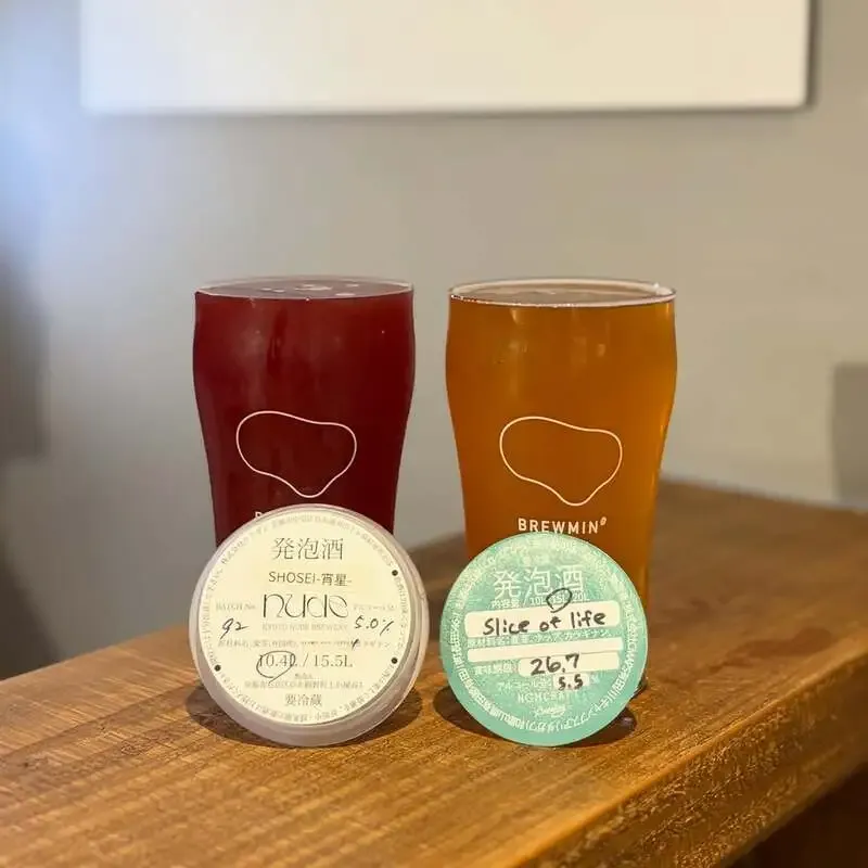 Brewmin'総曲輪でNUDE BEERとNOMCRAFTの新規開栓、タップリスト刷新
