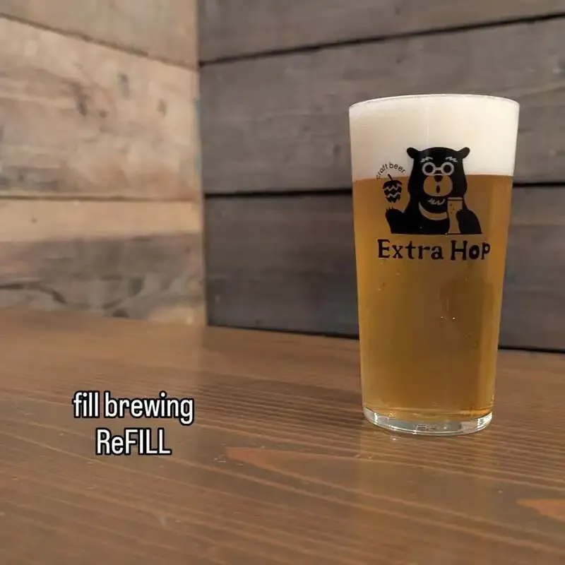 Extra Hop in Oita taps FARMENTRY Dark Mild and OK, ADAM Flipper Sour