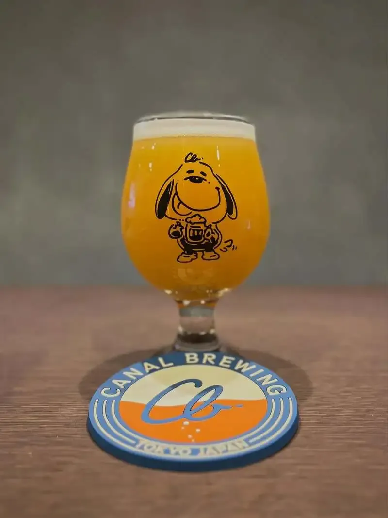 Canal brewingでSNOW MONKEY IPAを含む8タップ提供中