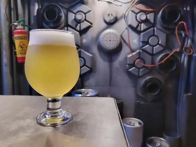Matsue's Dining Bar F-RUSH taps Two Rabbits Brewing's The Moon Rabbit Hazy IPA