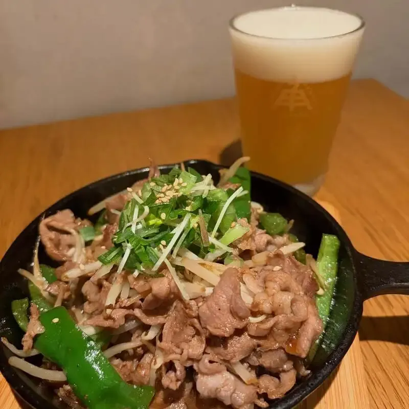 蒲田の麦ばる、本日のタップに伊勢角屋麦酒『ねこじま』とW-IPA
