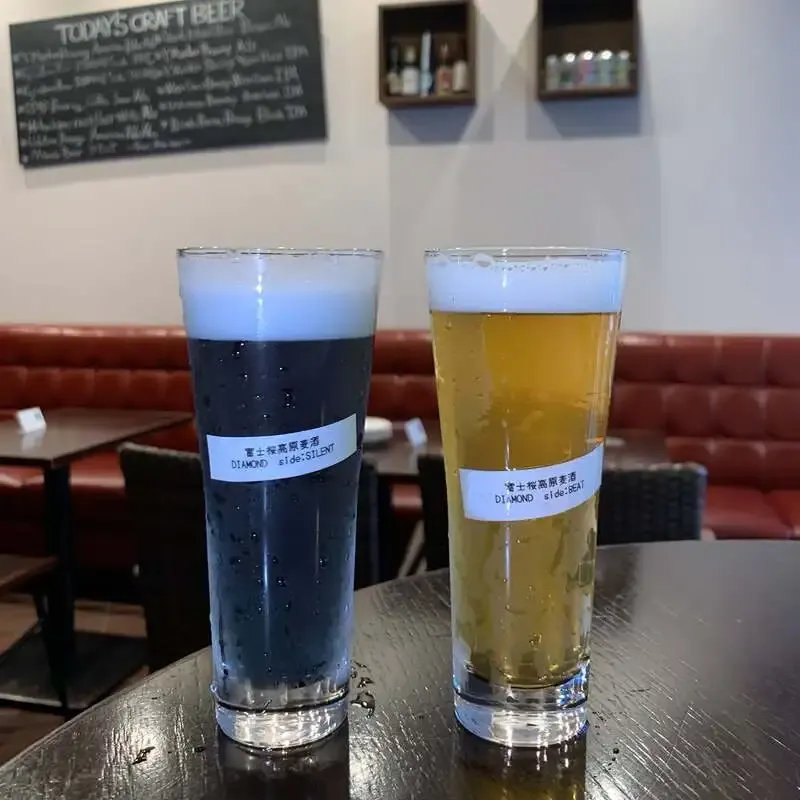 KEG-NAGOYAに富士桜高原麦酒「シュバルツヴァイツェン」ほか13種が集結