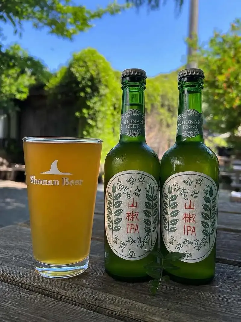 MOKICHI KAMAKURAで湘南ビール「山椒IPA」を6月4日リリース