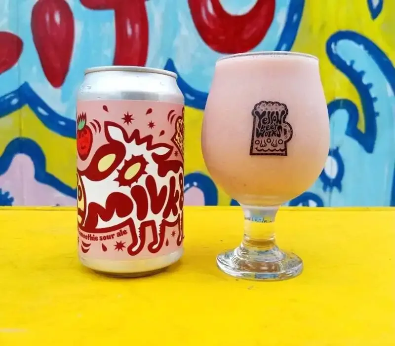 イエロービアーワークス、BREWBEAST BREWERYとの新作VITAPOを案内