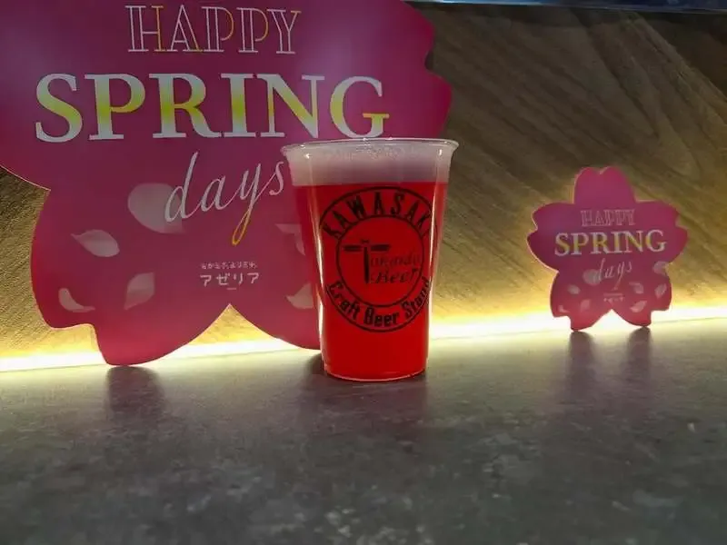 川崎アゼリアKCBS、3月21日タップ18種公開 新規はMrs.Scarlet