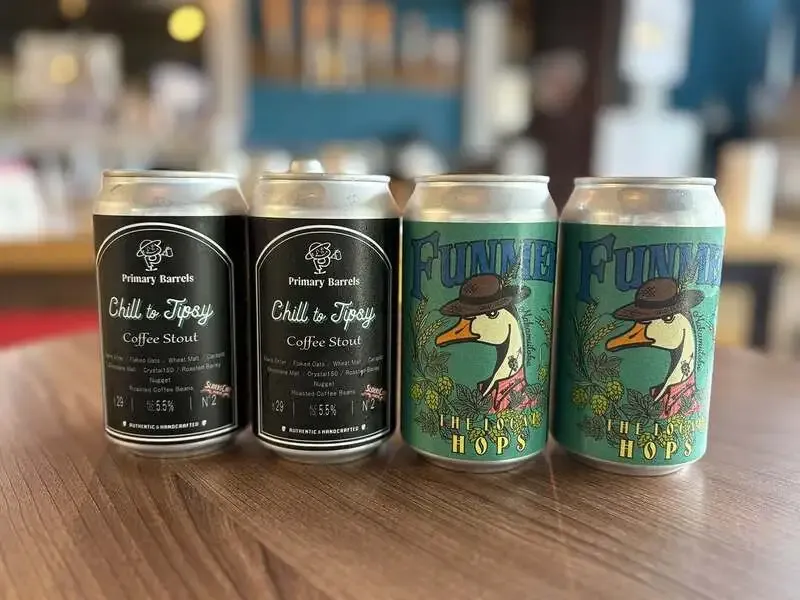 Primary Barrels Makes Its First Arrival at The Beer Shop Hirakata City, with Fanmar Now Being Served
