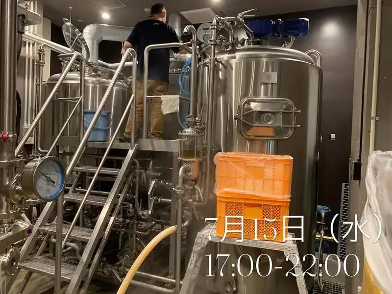 浦和のu.b.p_brewery taproom、7月15日の樽生にKickoff Pilsなど7種