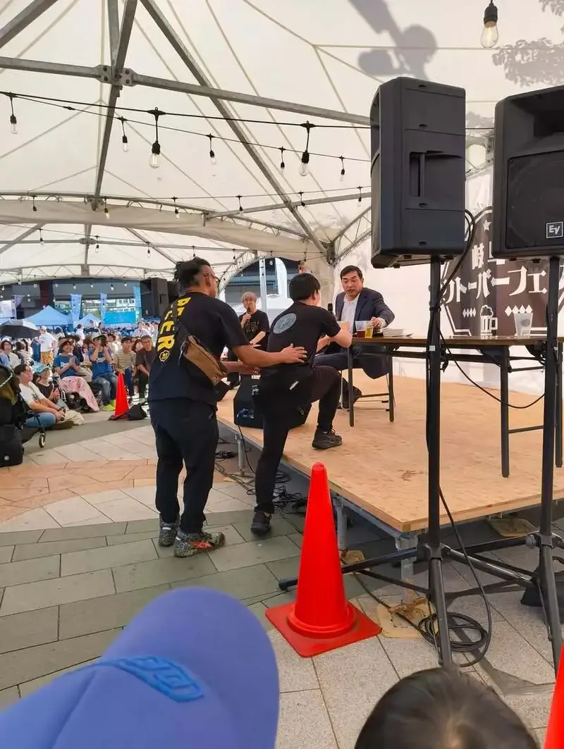 Hiroshima’s hangout pours eight TAROS BREWING beers on Oct. 15