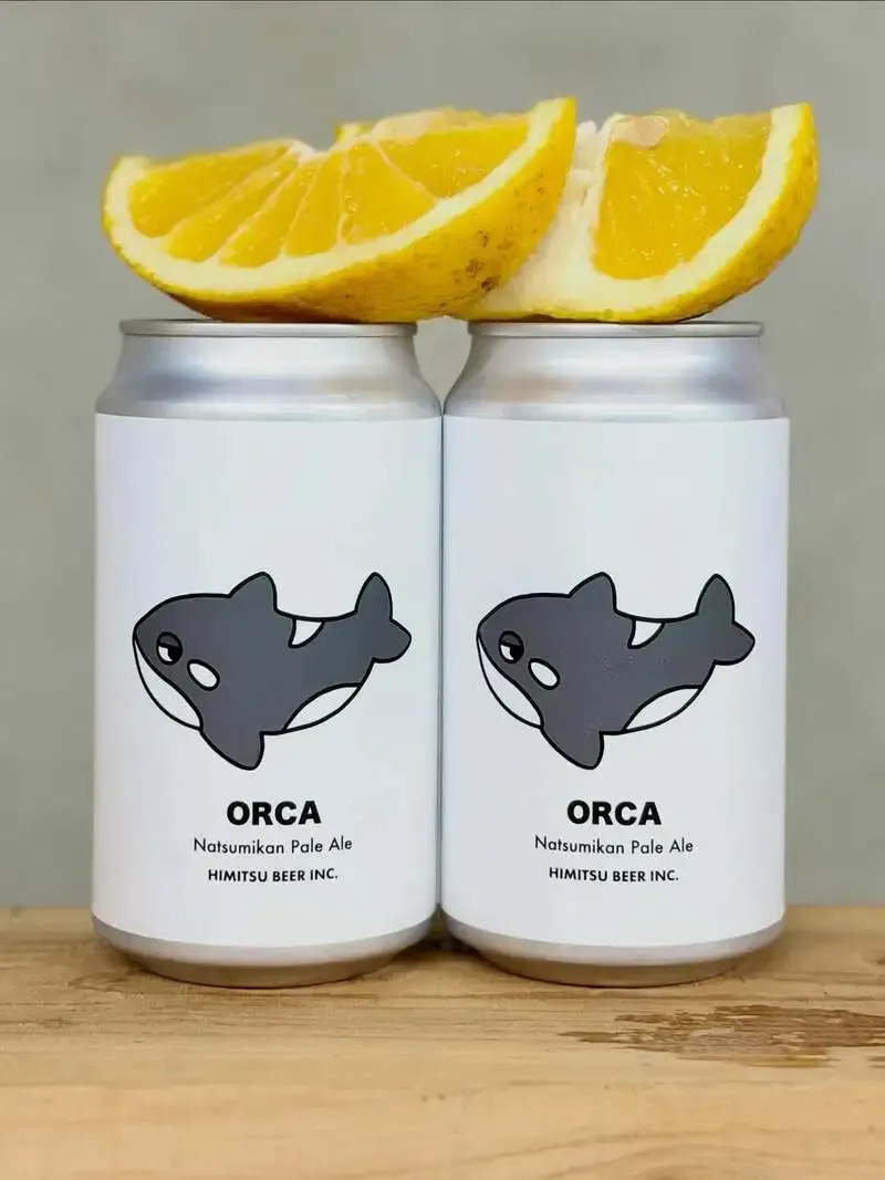Himitsu Beer Releases Seasonal 'ORCA' with Homegrown Ise Natsumikan