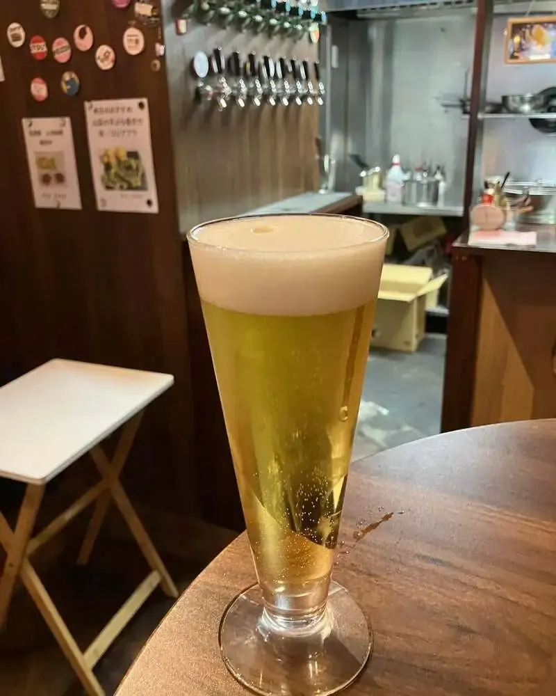 Craftbeer&cafe 蔵くらでスワンレイクビール「ゴールデンエール」新規開栓