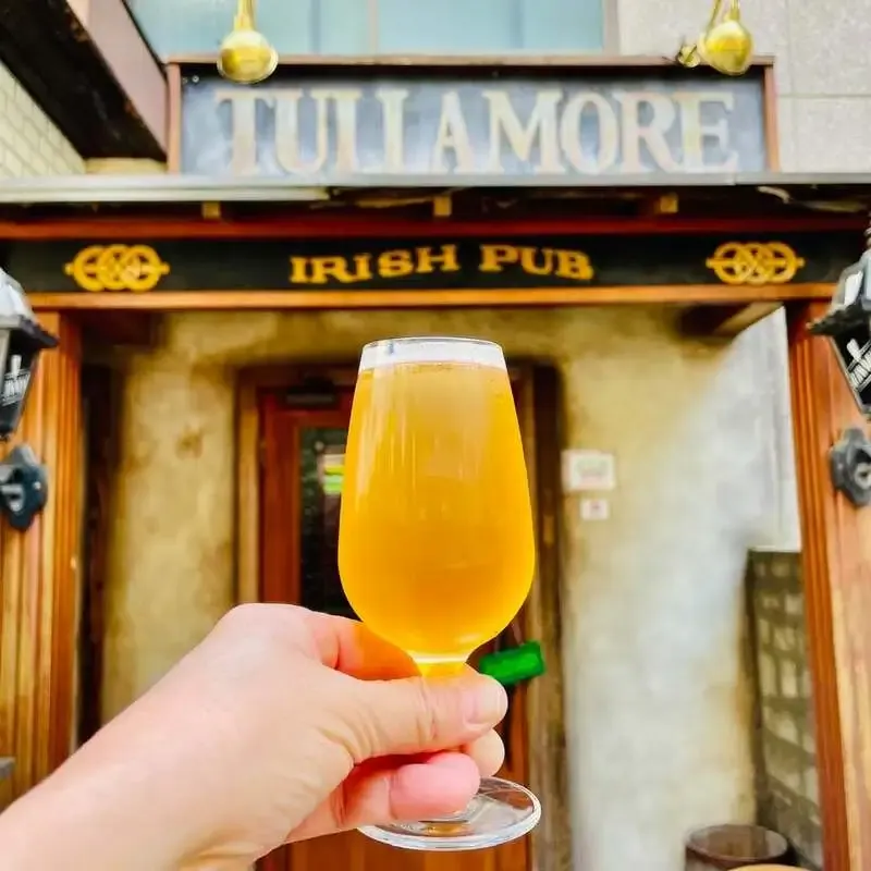 タラモアで秩父麦酒『なまらにがいクマ TDH IPA』を含む樽生5種を案内