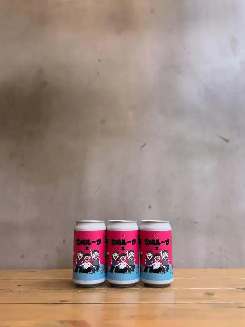 学芸大学Sanityで『宮崎ルーツ2』販売開始、NOVORU BREWINGのDDH Hazy IPA