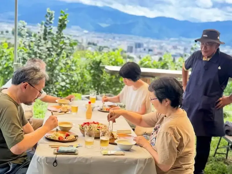 NAGANO BREWERY holds Part 2 of its farm event, with Parts 3 and 4 announced