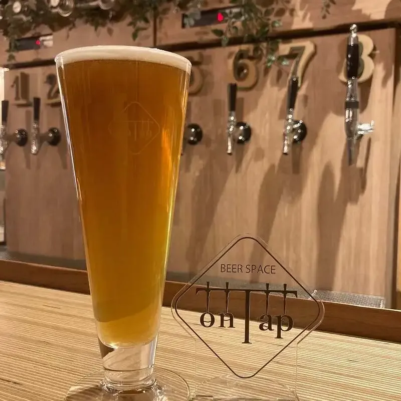 神戸元町「ビアスペース オンタップ」で広島産はっさくセゾンが新規開栓