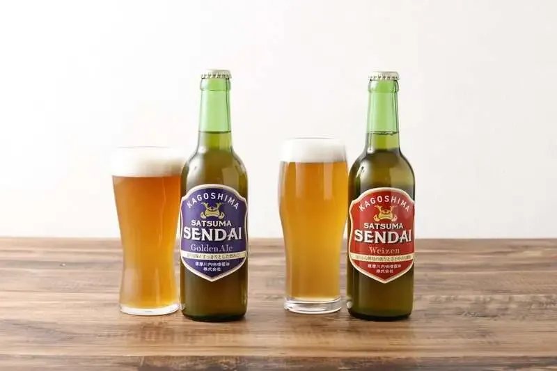 Satsuma Sendai Brewery’s two beers join Hankyu Umeda Kagoshima market